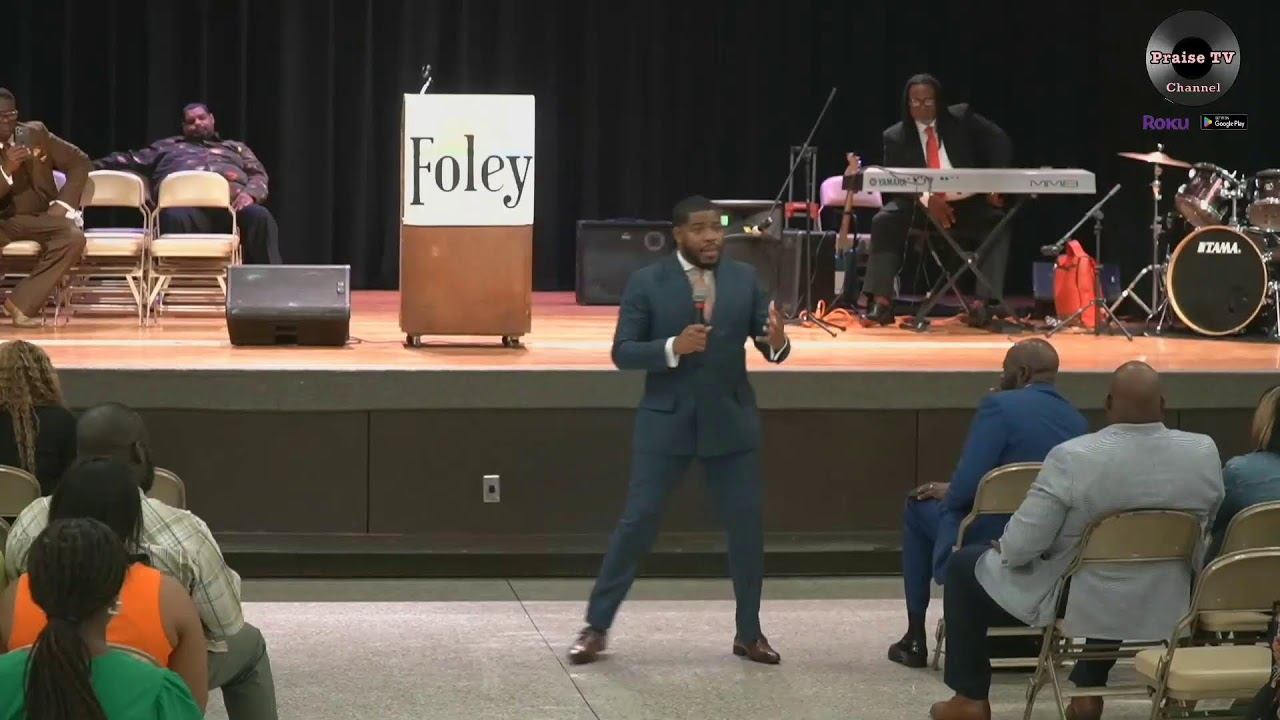 Broadcasting Live!! on ROKU TV and GOOGLE PLAY STORE  and www.PraiseTVChannel.com