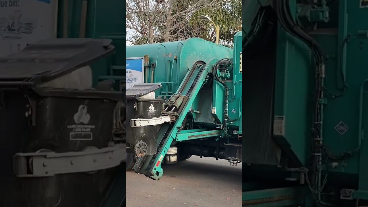 36282 on heavy Xmas trash