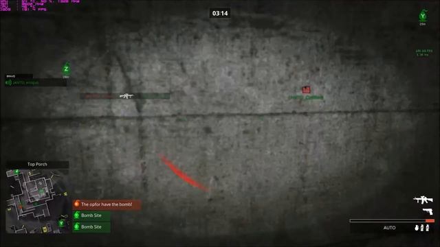 Well... That escalated quickly!  (America's Army: Proving Grounds)