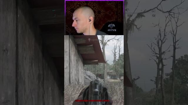 Double Headshot  #huntshowdown #gaming #хантшовдовн #хантшоудаун #doublekill #headshot #proplayer
