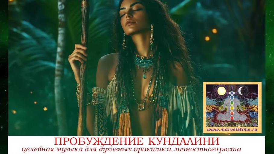 ПРОБУЖДЕНИЕ КУНДАЛИНИ. Завораживающая музыка для поднятия физической (материальной) энергии