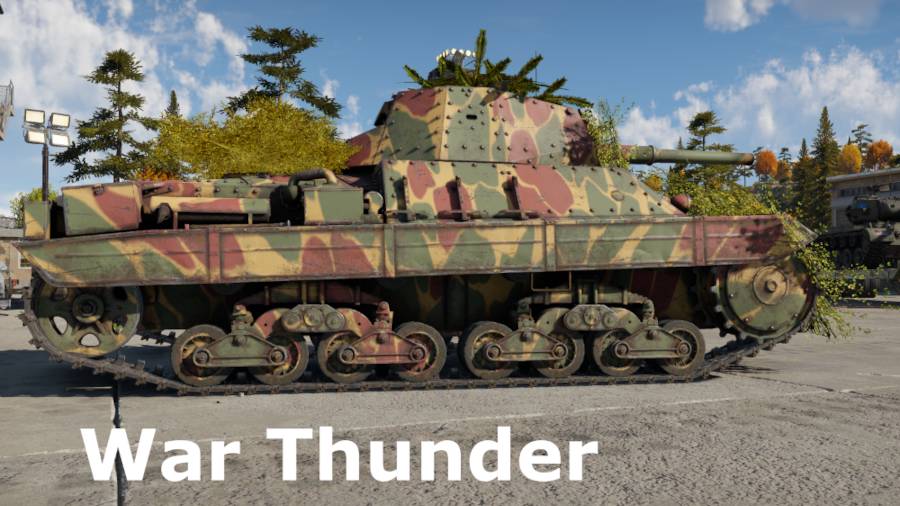 Играю в танки в War Thunder. Стрим №491.