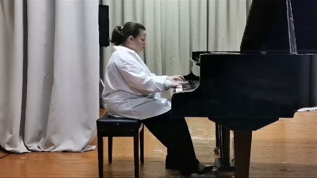 Опалева Ольга "Джазовые нотки"
12 лет ГБУДОСО МДШИ