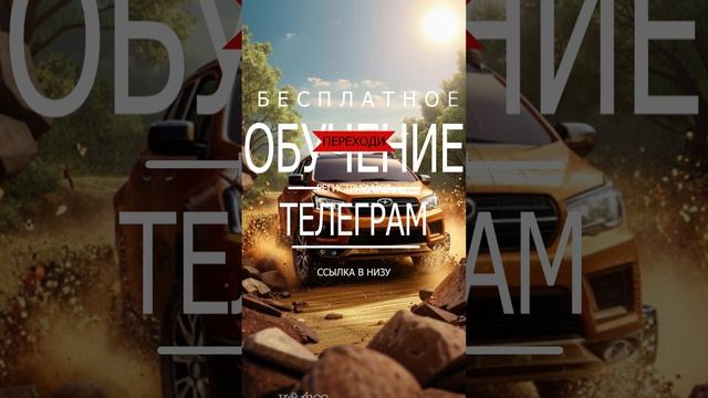 Бесплатное обучение в Telegram1