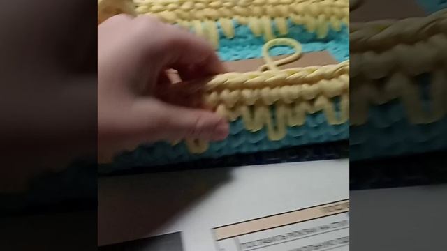3часть вяжем корзиночки