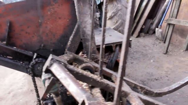Дровокол Дракон спустя 7 лет работы. Печка в Т-40. Ответы на вопросы.