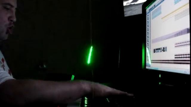 Roland JP-8000 + Laser