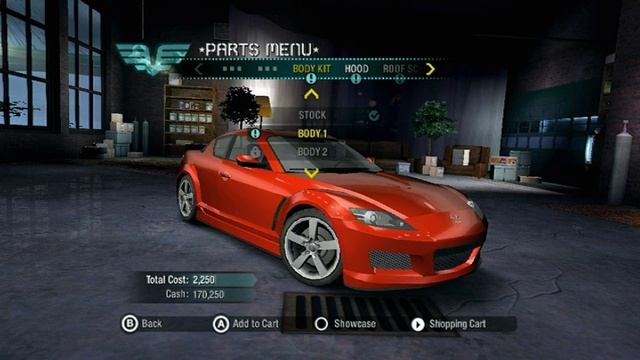 Gameplay  Need for Speed Carbon on Original Xbox