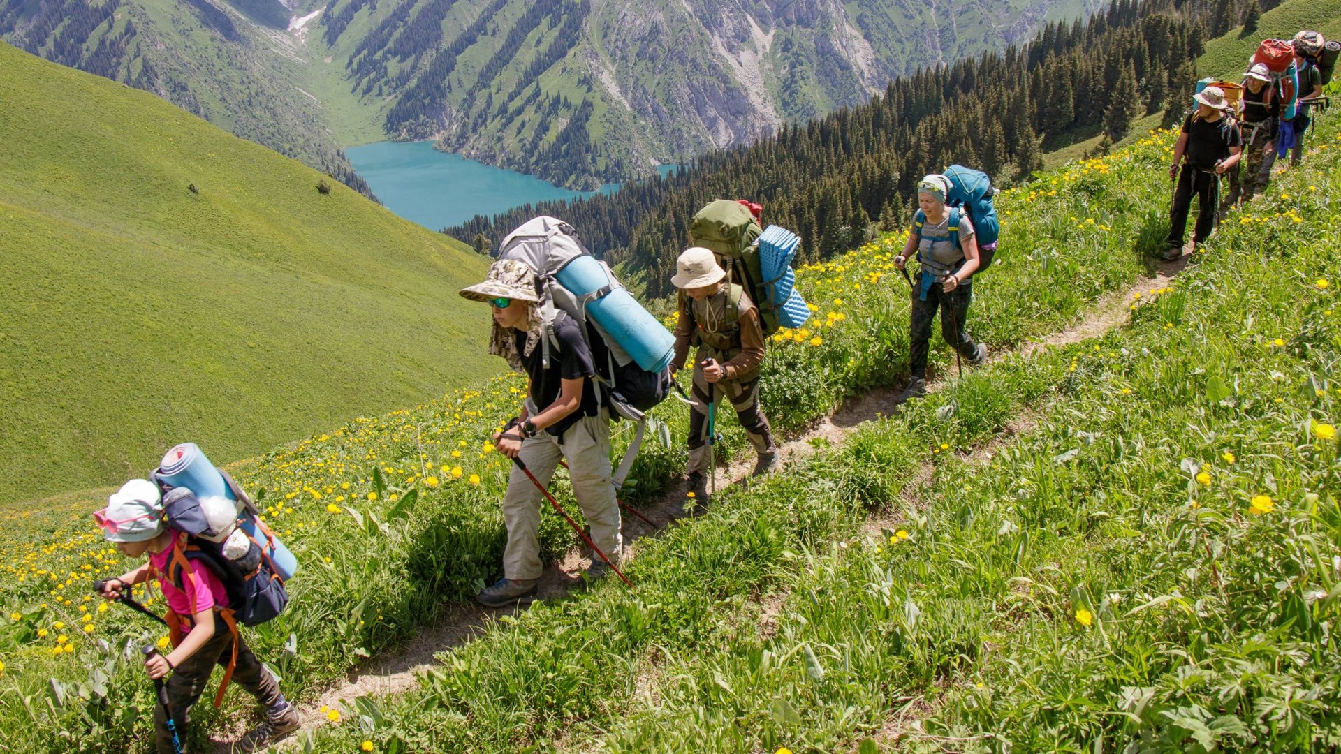 Поход в Сары-Челек 1 к.с. - 7-15 июня 2024 г.