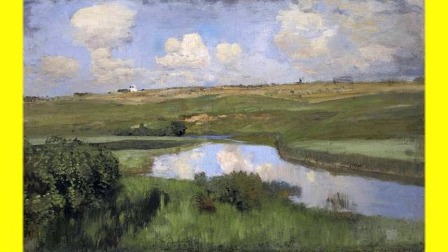 Художник, сл. В. Шентала, муз. и исп. ИИ SUNO, запр. С. Морозов, худ. И. Левитан