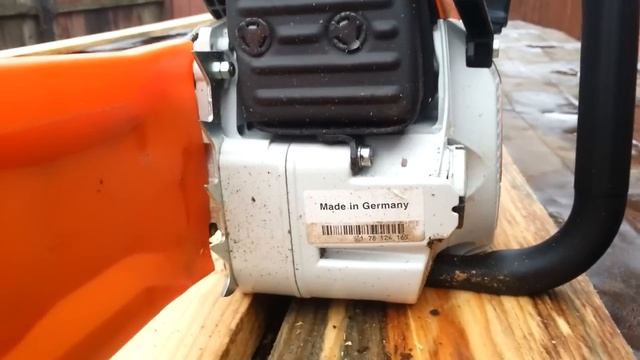 Сломалась Бензопила Husqvarna. Купили STIHL MS 361