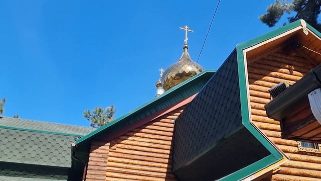 Празднование Воскресения Христова в  в Храме «Всех скорбящих радость» Сочи