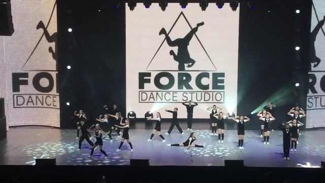 Ансамбль танца "FORCE" танец - Школьная перемена (Мегаполис)