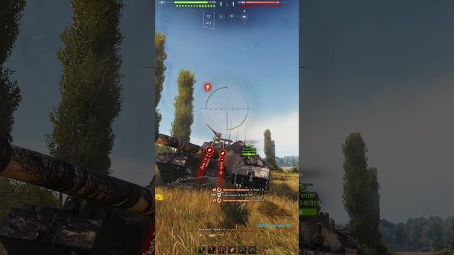 T95 #wot #worldoftanks #миртанков #4kvideo