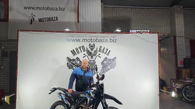 Александр из г. Ростов-на-Дону приобрёл эндуро MMZ M8,300CC ,89612934363 c 10:00-20:00