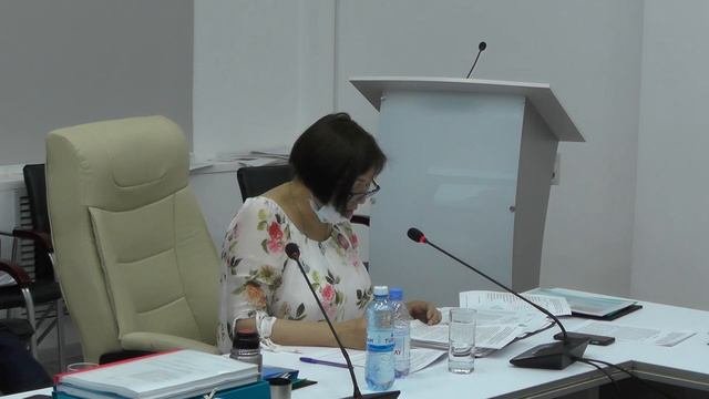 Защита докторской диссертации Елназаркызы Рахия