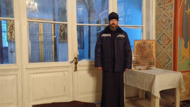 С Божьей помощью завтра РАССЧИТАЕМСЯ а двери .Осталось уже немного.-матушка Валентина Корниенко