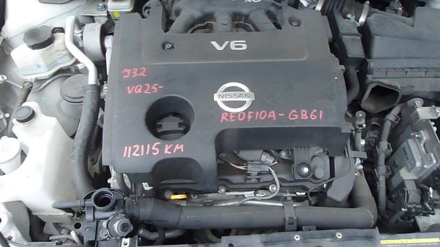 ДВС+КПП NISSAN VQ25DE, 2500 куб.см  № 421989A