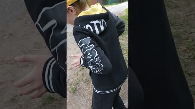 Нашли заброшенное гнездо