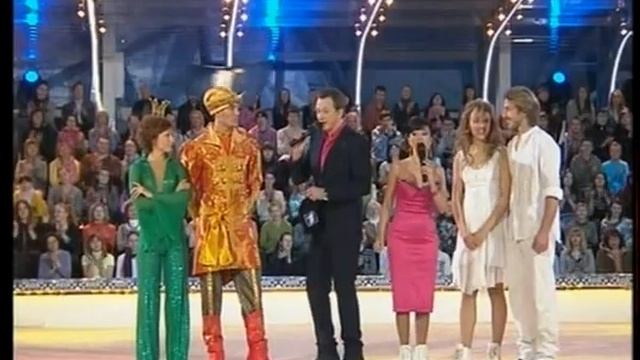 Ice Age-2 20090308 Babenko-Kostomarov  vs Alferova-Vanagas toss-up