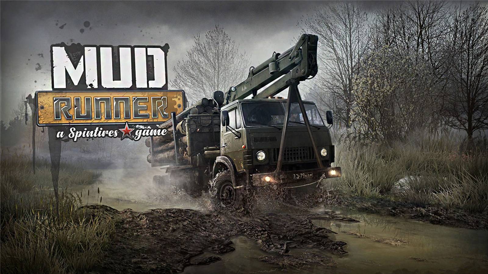 МЕСИМ ГРЯЗЬ В MudRunner!