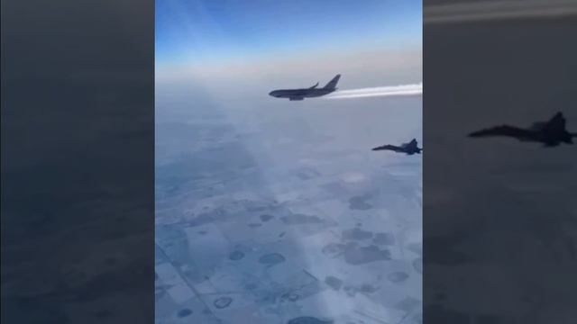 Самолет Путина