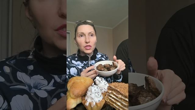 еда из супермаркета или домашняя еда
