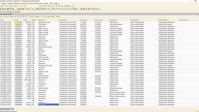 1С УТ 10.3 Как быстро удалить подчинённые документы Заказа покупателя, из структуры подчиненности