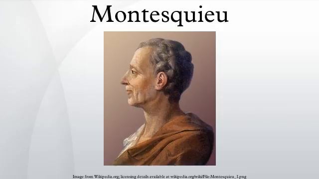 Montesquieu