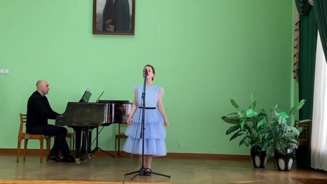 Муз. А. Сазановой, сл. Н. Зерниной  Россия - Глотова Диана