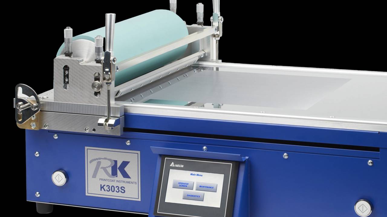 Пробопечатное устройство RK-Print K303S MULTICOATER заказать в компании ПроТехно
