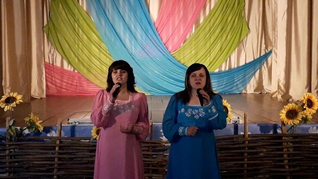 "Я вам желаю"  - Марина Картошкина и Анастасия Сапожникова