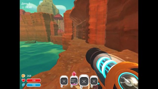 Slime Rancher (1.1) Розовые котейки и ёжики 🤗
