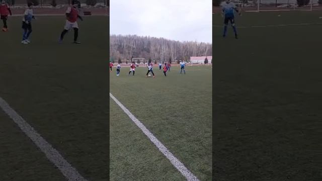 Первая тренировка на стадионе 2024