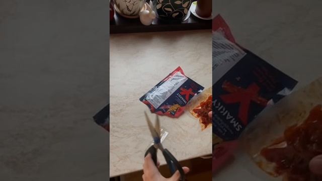 распаковка японского мяса