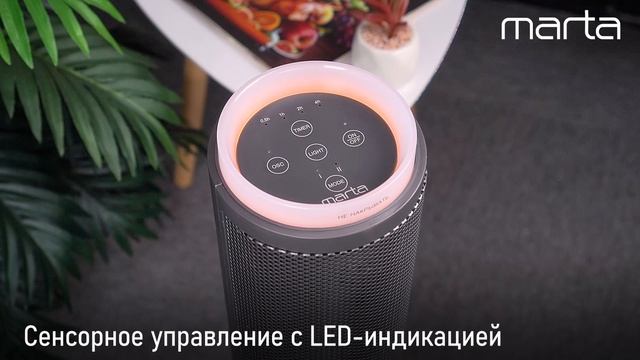 Тепловентилятор MARTA MT-FH2487B