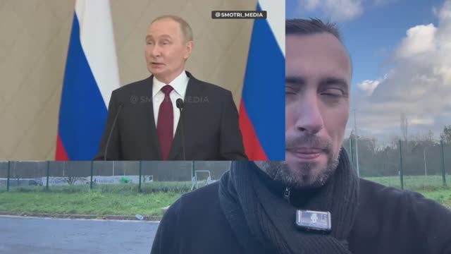 ОТКУДА ДУЕТ, ТУДА И ПОЛЕТИТ!  В.В ПУТИН!