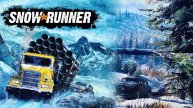 SNOWRUNNER #1 ➤ Gameplay PC ➤ ИГРА на ПК 2024 СТРИМ
