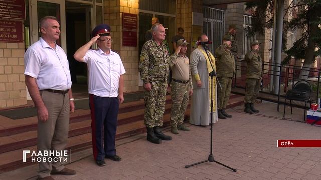 Орловчане ежедневно подписывают контракты на военную службу.