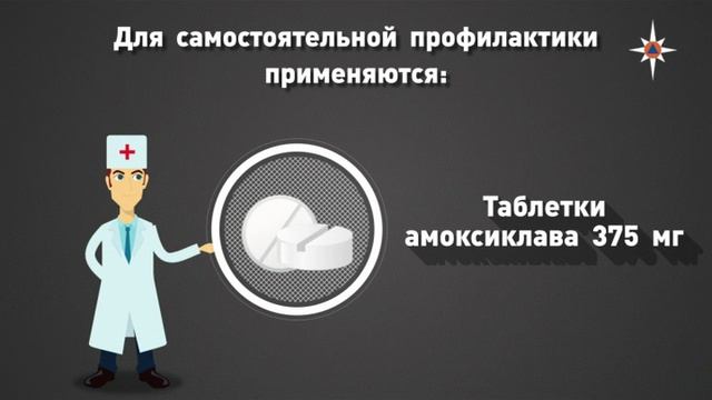 ГО  лекарственные препараты при биологическом заражении ч2