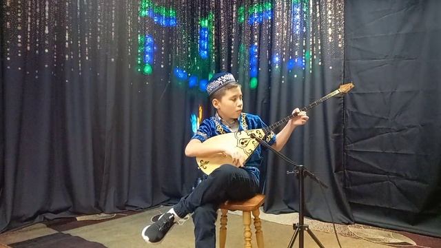 Тюлебаев Ислам, 11 лет. "Ягода-малинка".mp4