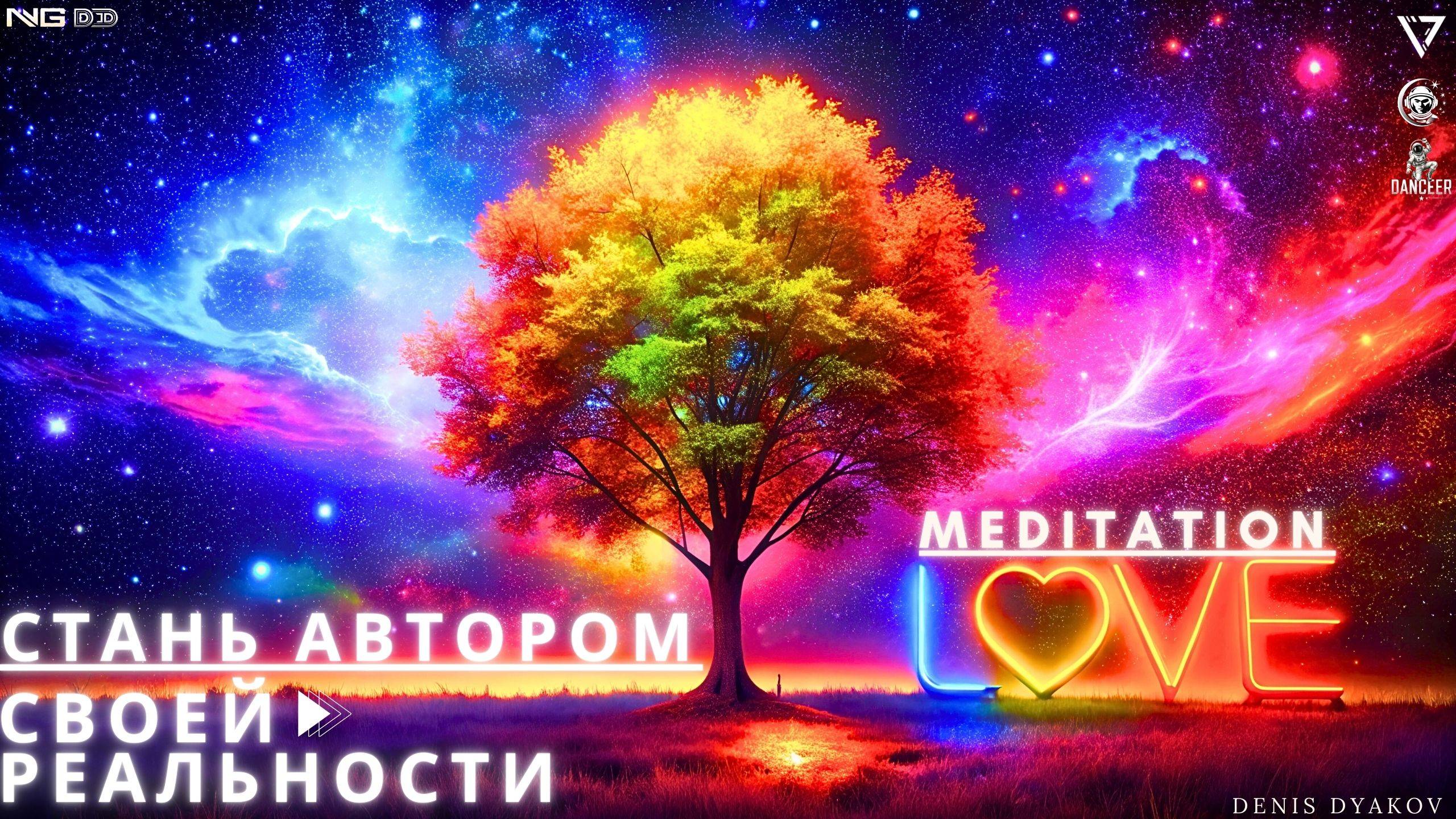 Meditation of love — Стань автором своей реальности 💖✨ Любовь есть Бог