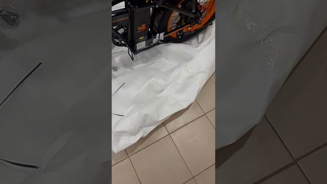 Электровелосипед KUGOO KIRIN V4 PRO