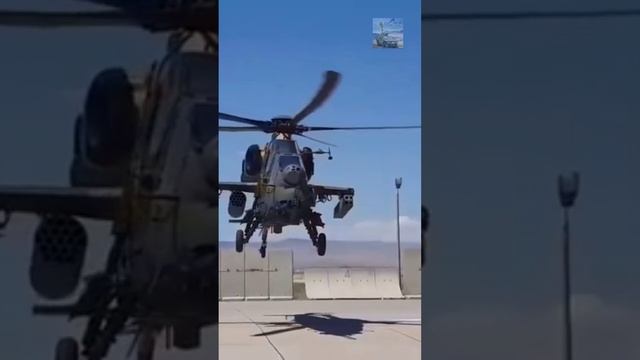 Ударный вертолет T-129 ATAK (Турция)