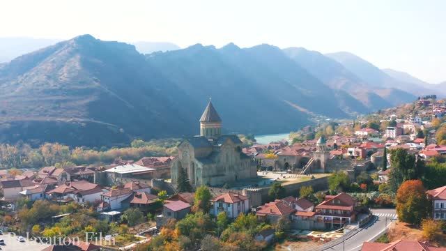 ГРУЗИЯ, релаксационный фильм, умиротворяющая расслабляющая музыка!...