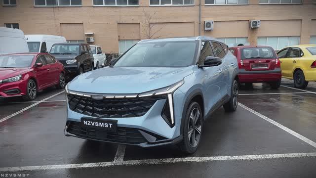 Geely Cityray – современный технологичный кроссовер с харизматичным дизайном и просторным салоном.