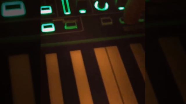 Roland system-1 plug-out RAVE!!!