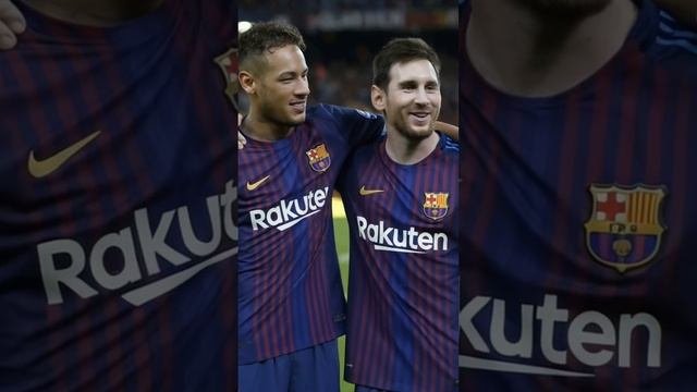 Friendship of Lionel Messi and his friend Neymar Jr