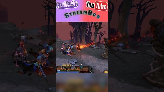 Новый герой KEZ #dota2 #streambor