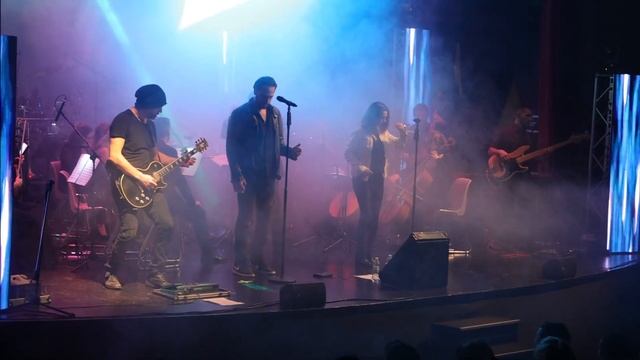 SYMPHONIKA ON THE ROCK - Nothing Else Matters _ Metallica Cover - Rock Orchestra - Live in Vicenza